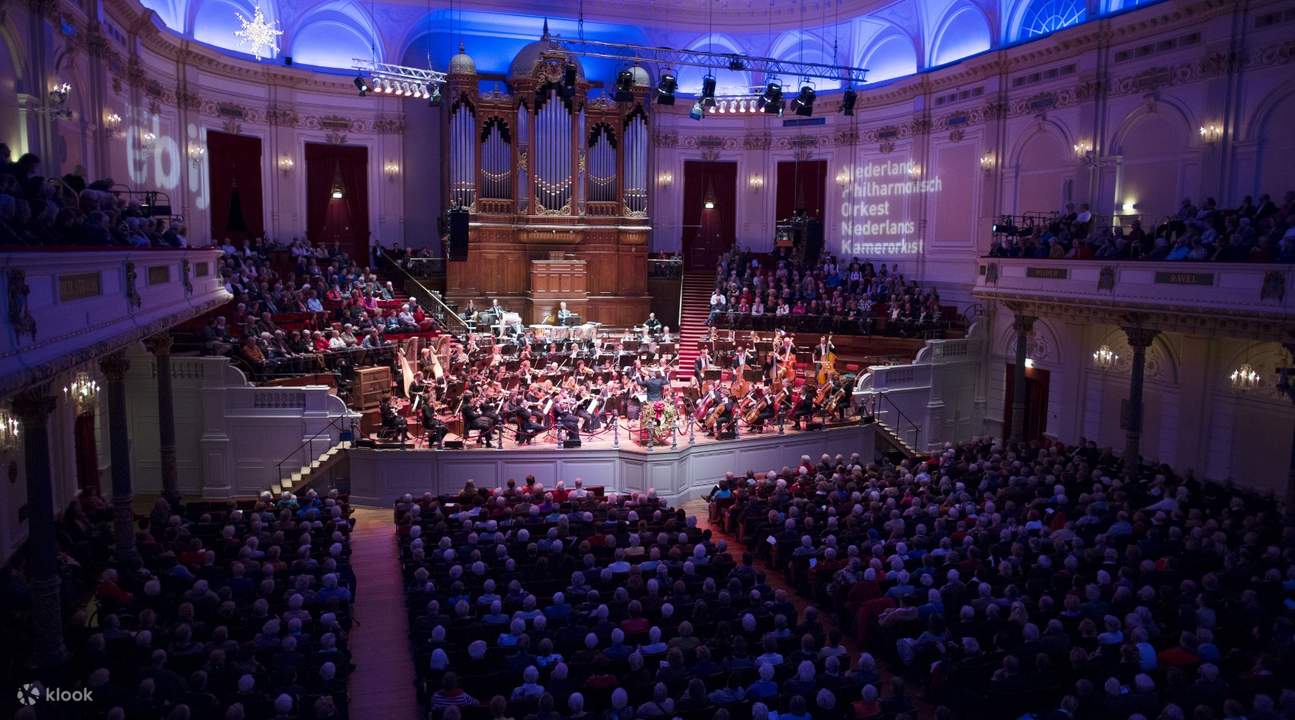 Netherlands Philharmonic Orchestra Concert at Amsterdam Concertgebouw