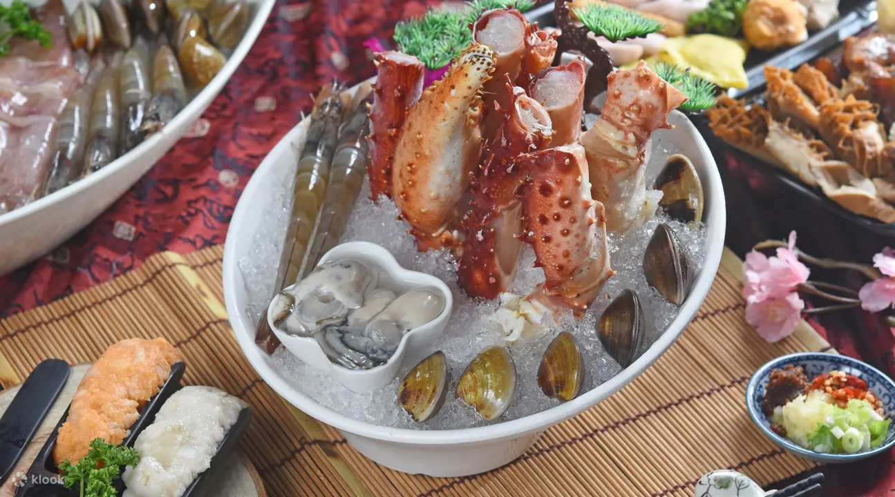 红蟹将军吃到饱