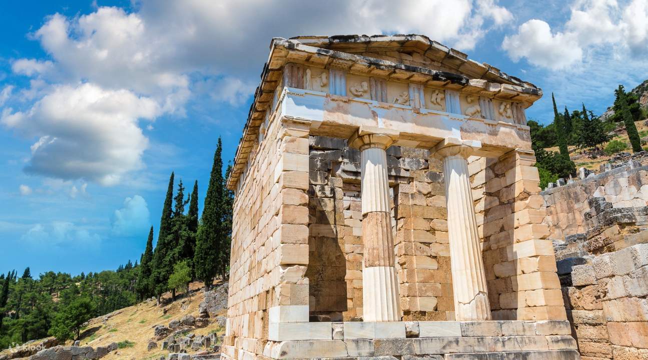 Delphi Day Tour from Athens Klook