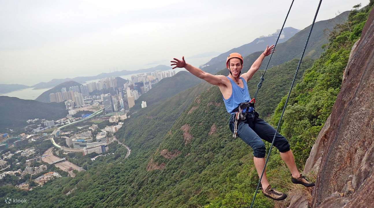 Hong Kong Rock Climbing Klook Stati Uniti