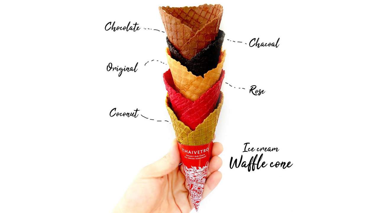 Thaivetro Oldtown Ice Cream ในภูเก็ต