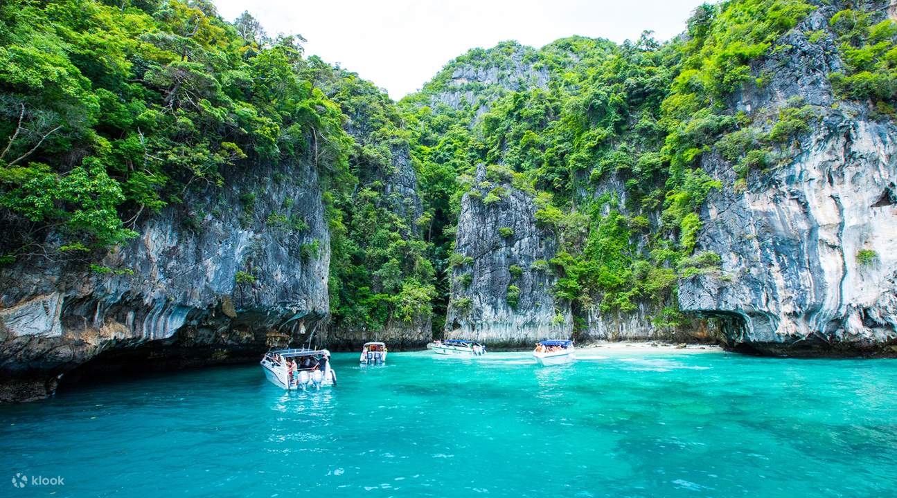 Koh Phi Phi Sunrise and Islands Day Tour from Phuket, Thailand Klook
