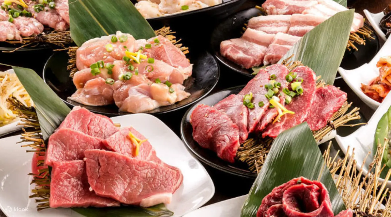 日本东京涉谷牛丸烤肉店 - 松阪牛肉