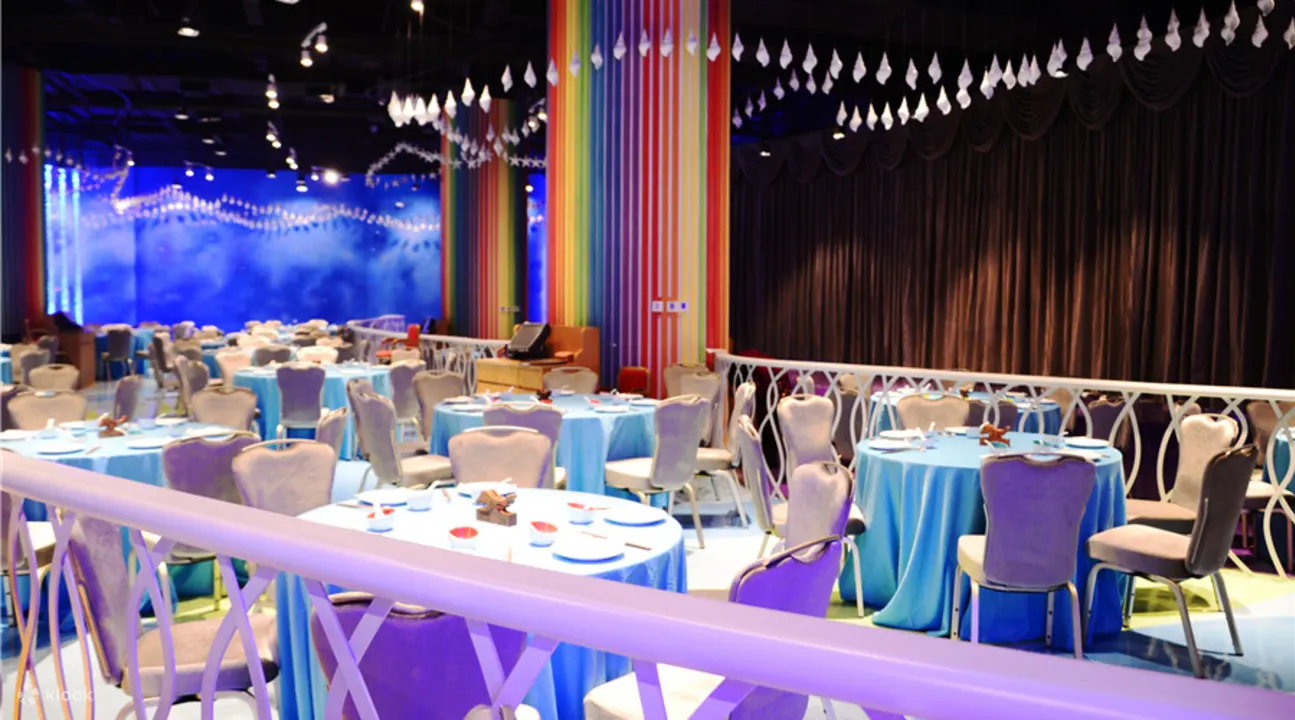 珠海长隆马戏酒店自助餐