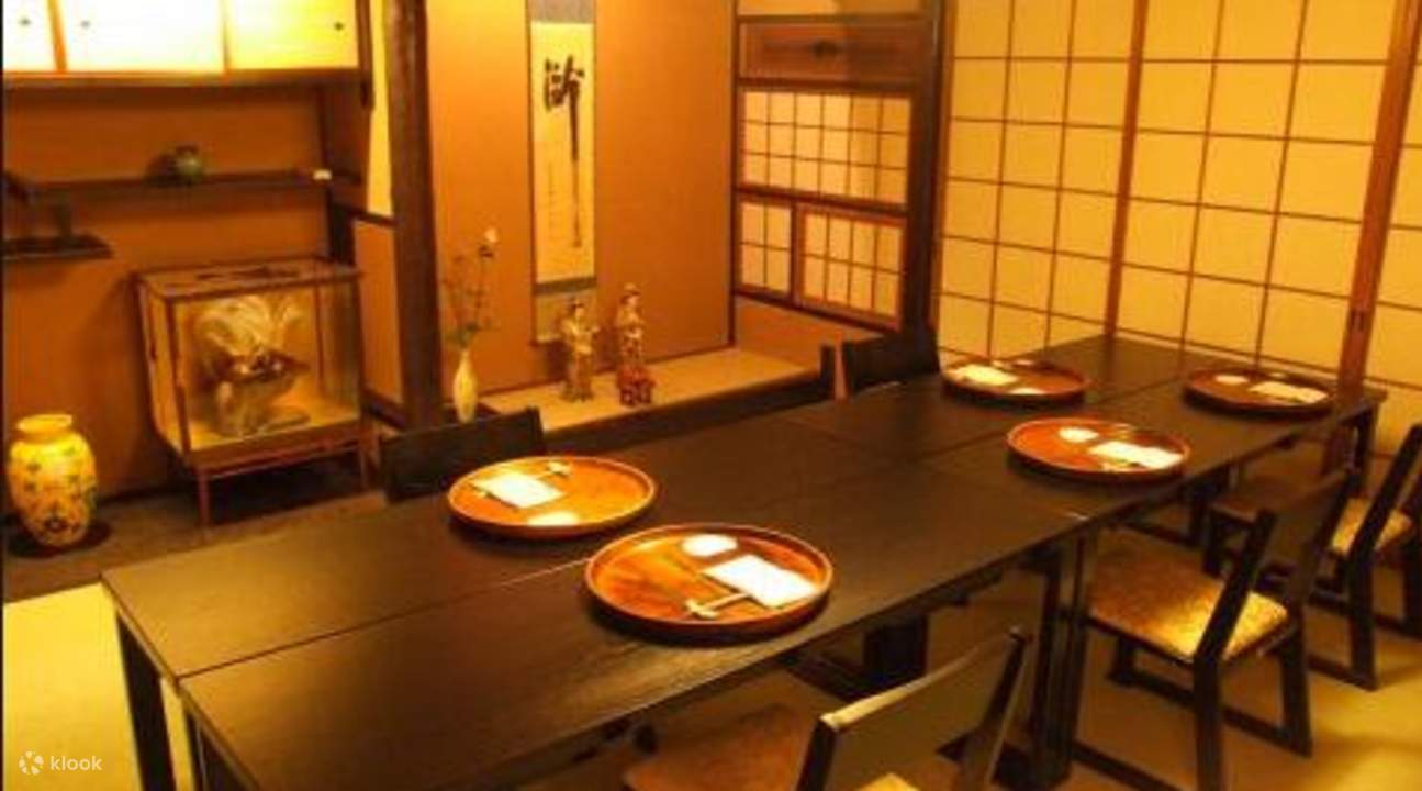 교토 기온 카와카미 기온의 내부