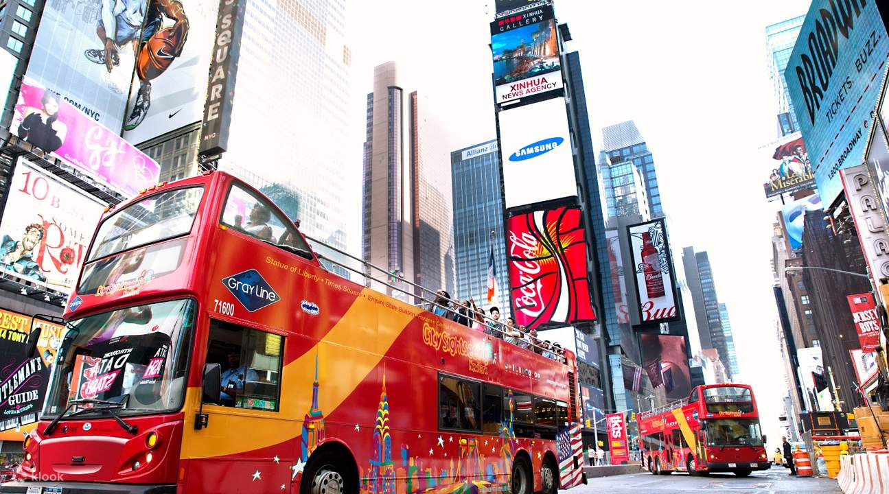 Broadway and Times Square Walking Tour in New York - Klook Canada