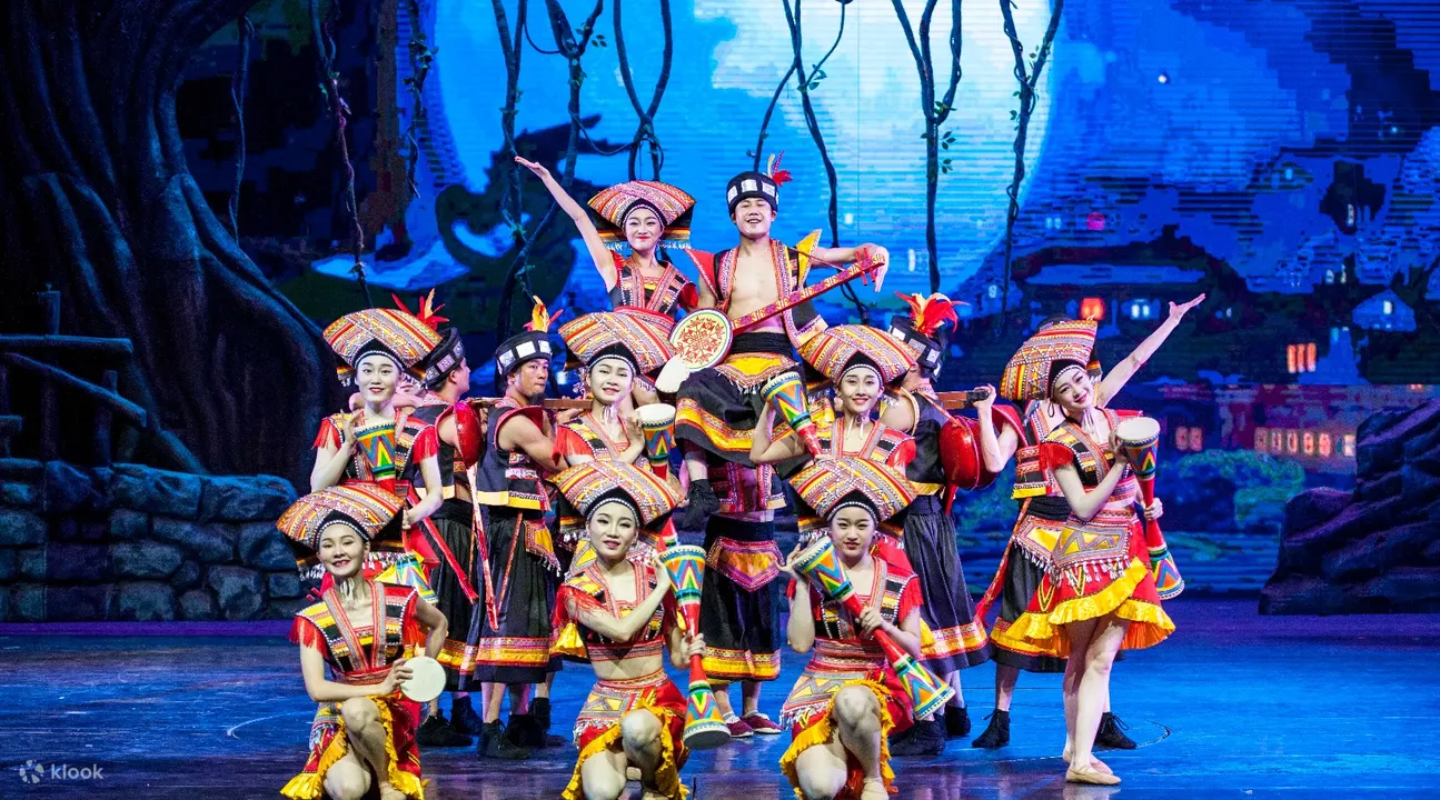 张家界「魅力湘西」演出门票