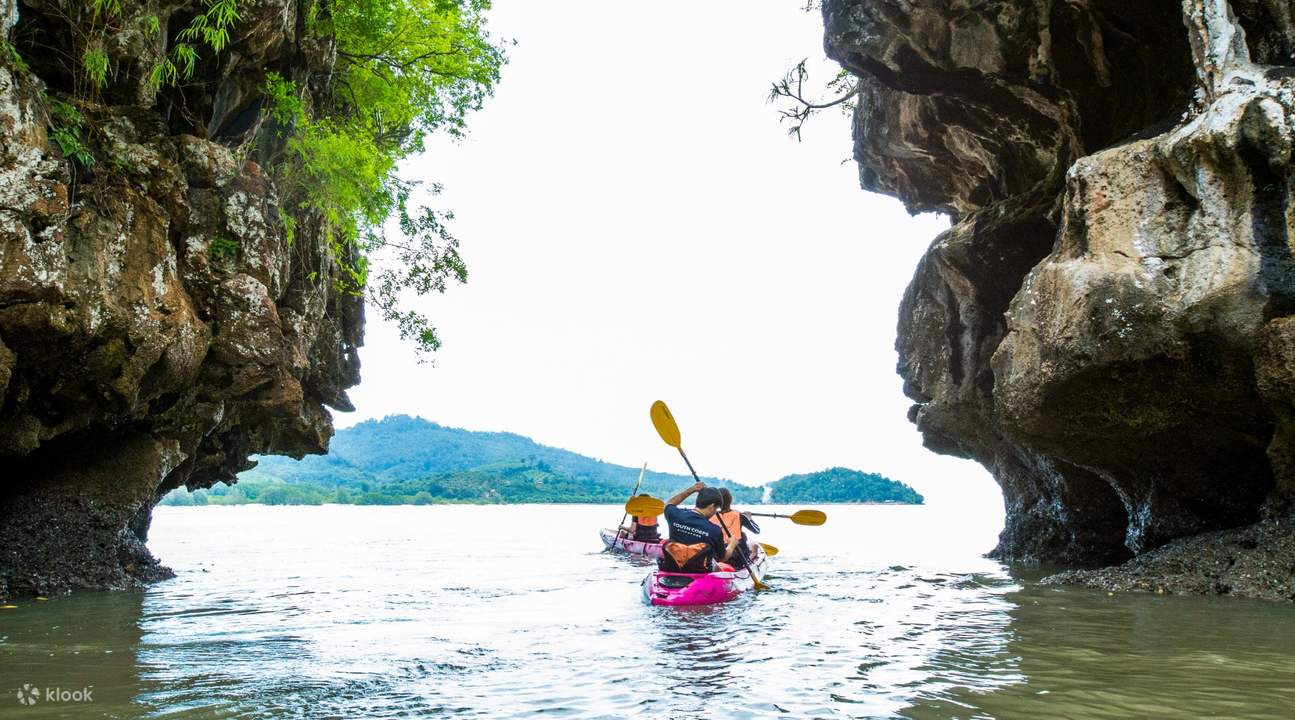 Ao Thalane kayaking