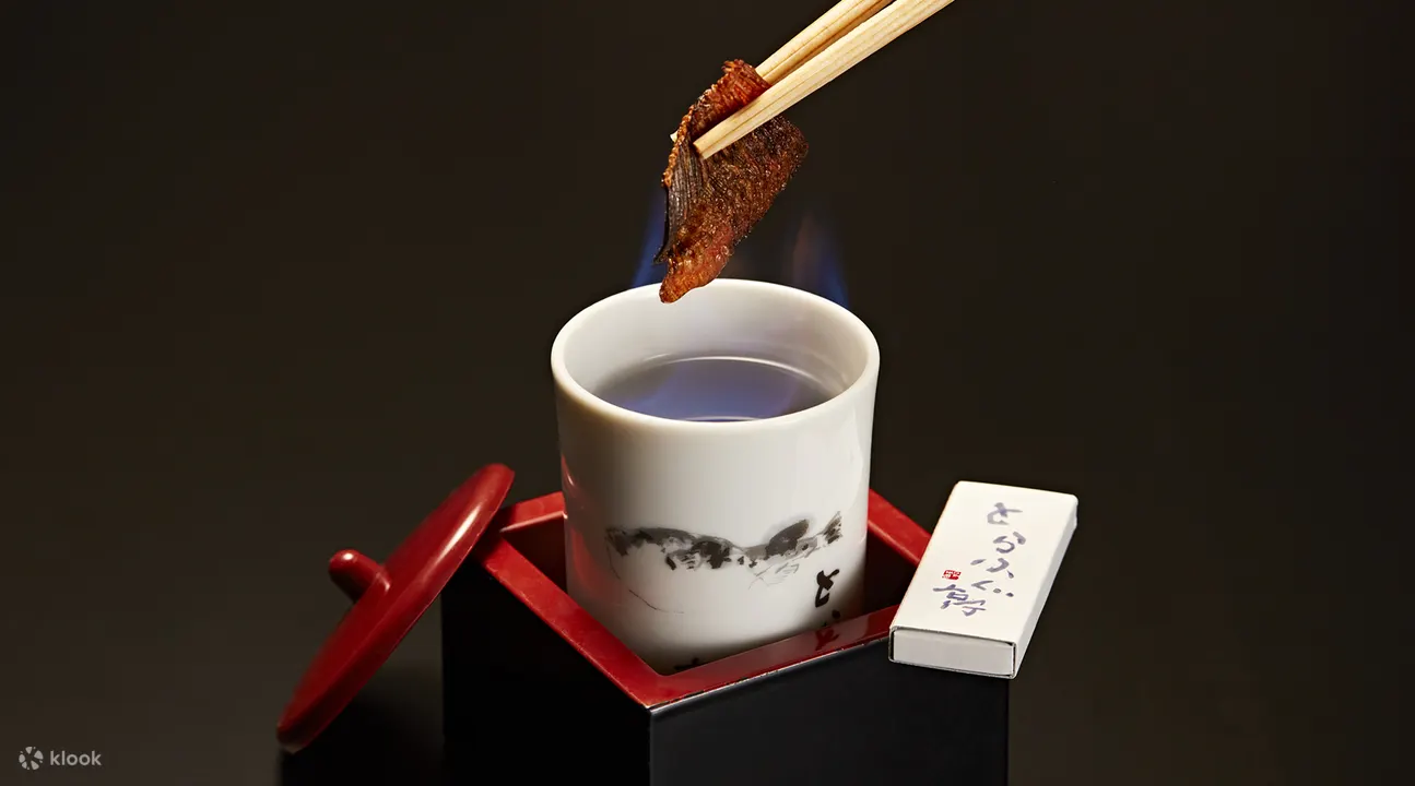 炭火焼ふぐ