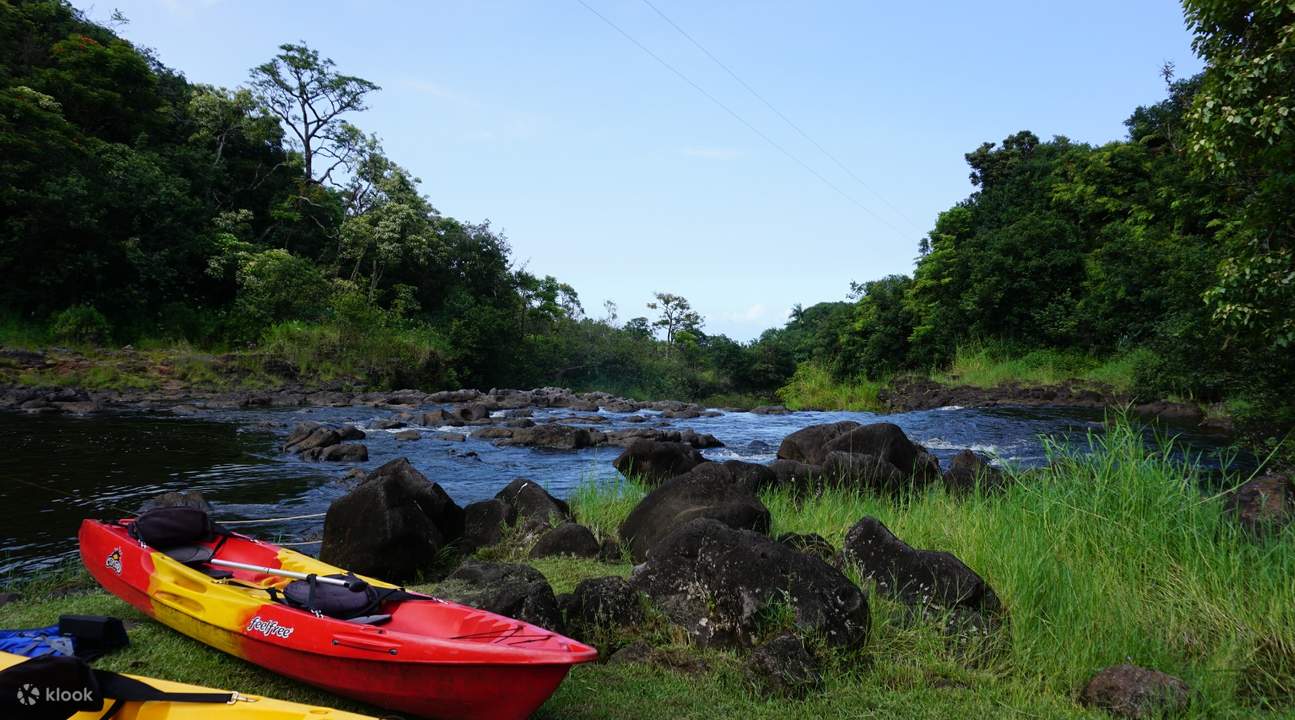 Umauma Falls Zipline Experience di Big Island Klook Indonesia