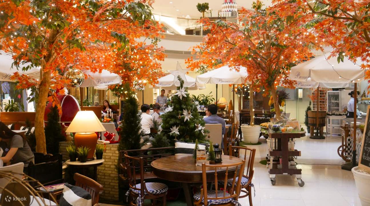 蓋頌生活購物商城Provence Cafe