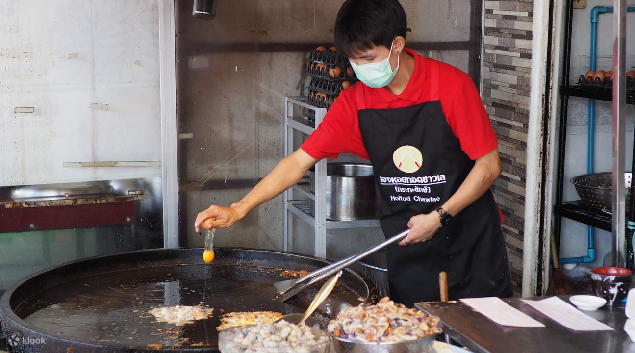 Hoi Tod Chaw Lae海鲜煎蛋