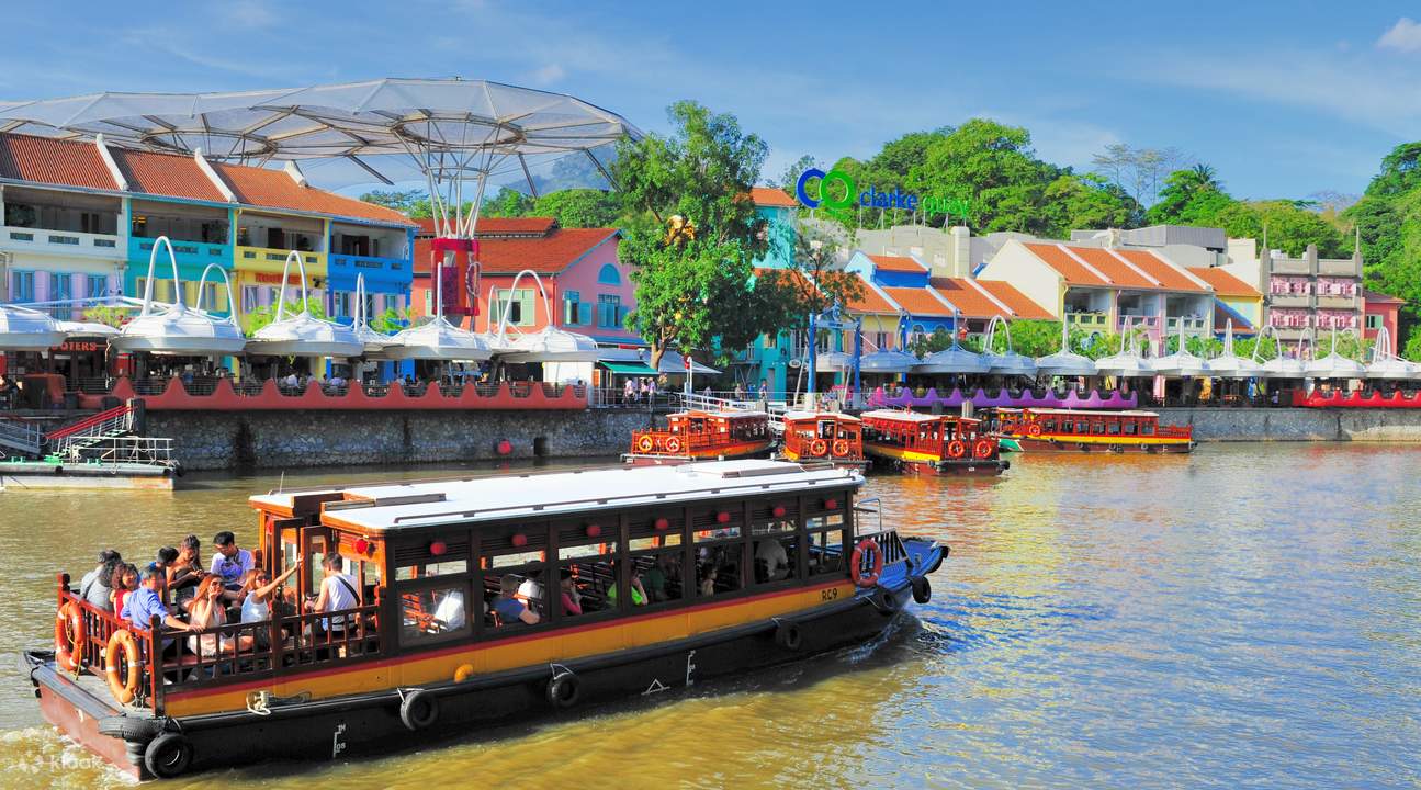 singapore river cruise boat