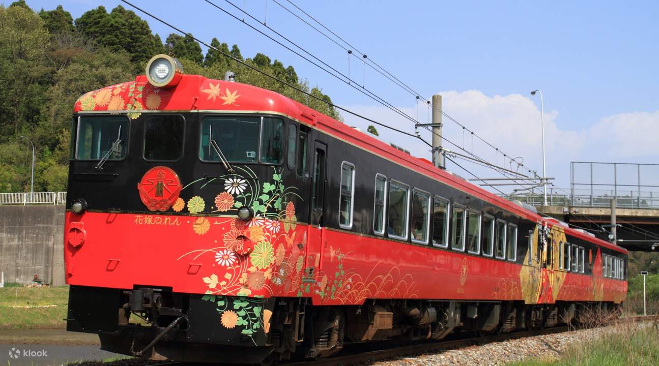 Hanayome Noren Scenic Train Ticket for Kanazawa with Optional Hotel Delivery Klook United States