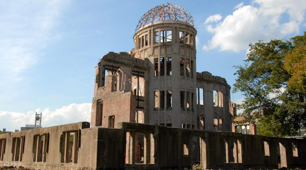 Hiroshima and Miyajima Day Tour from Hiroshima, Kyoto, or Osaka Klook Australia