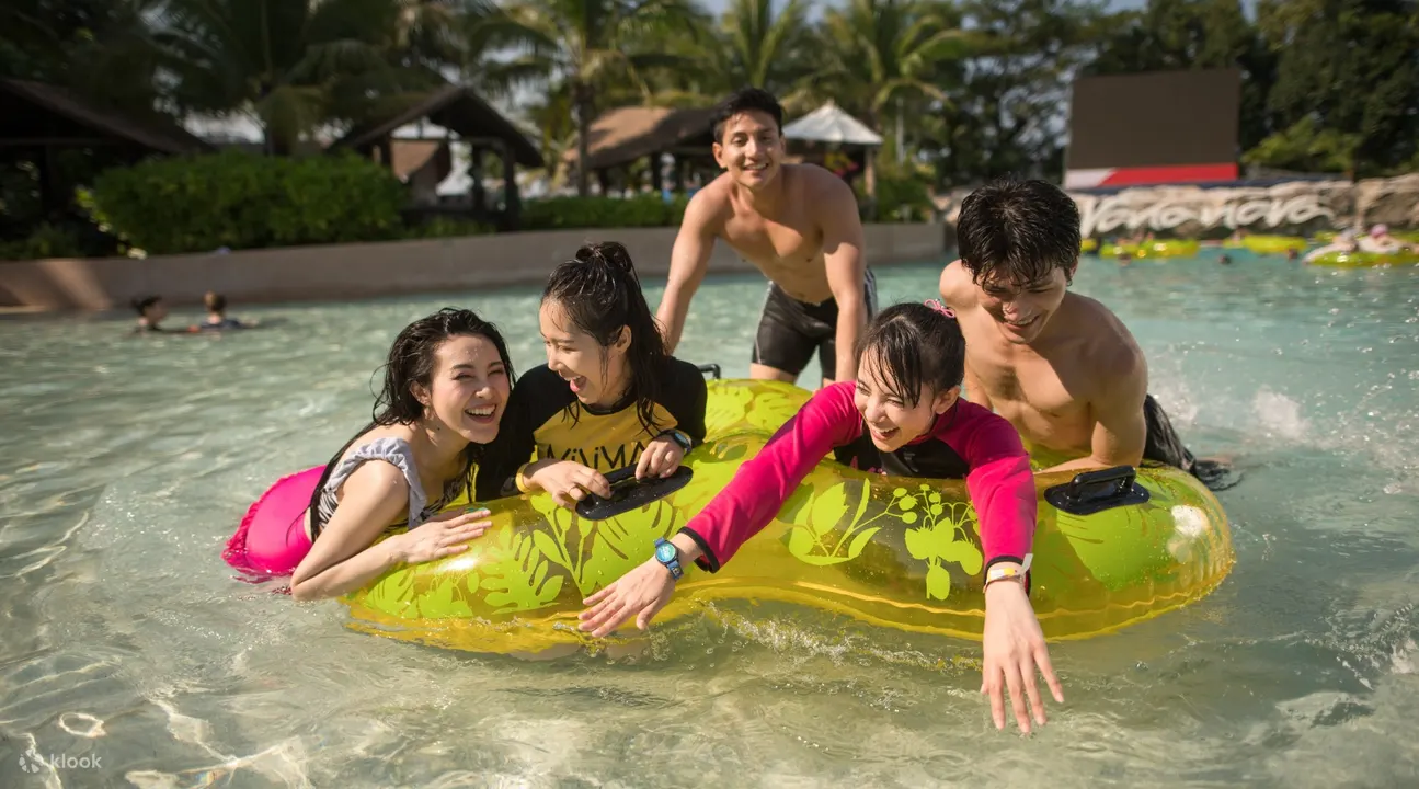 水上乐园 vana nava 丛林华欣泰国