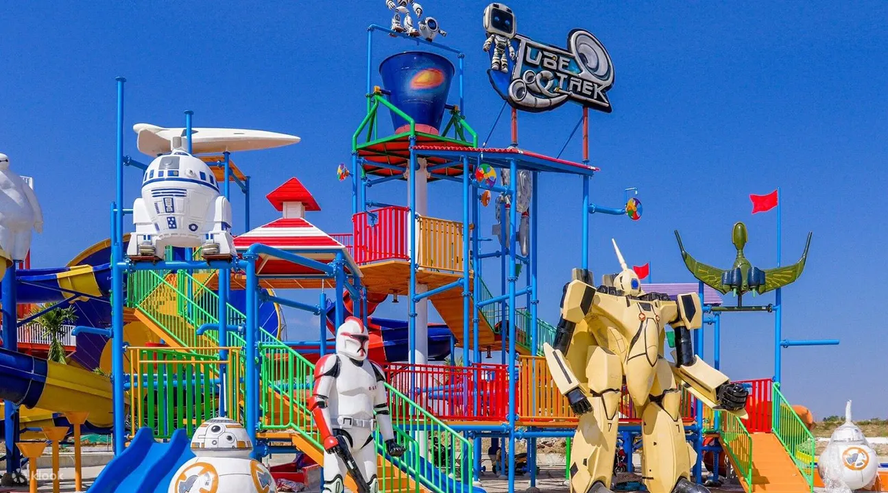 tube trek water park day pass