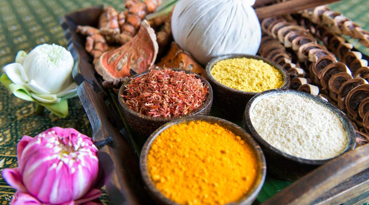 Thai Zen Spa Ingredients
