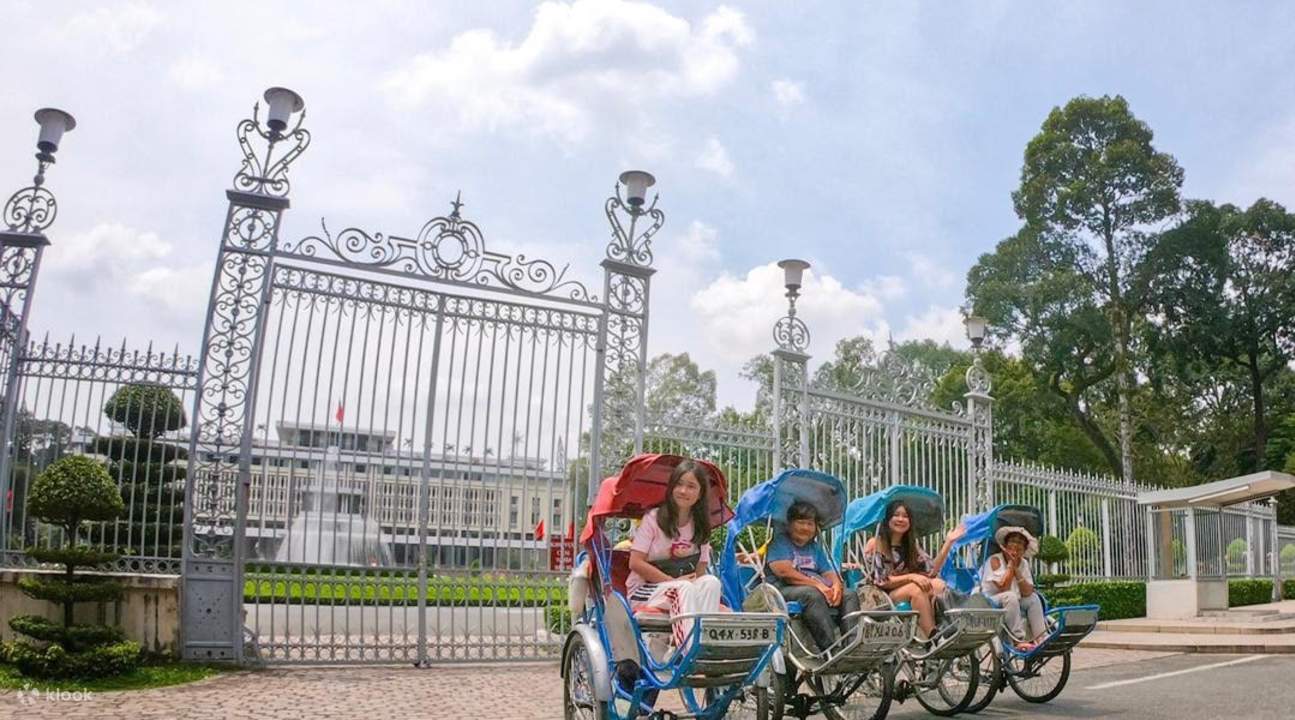 越南人力車之旅