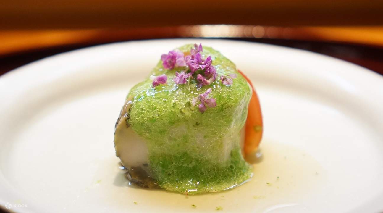 Hidangan Kaiseki di Gion Nanba di Kyoto Gion