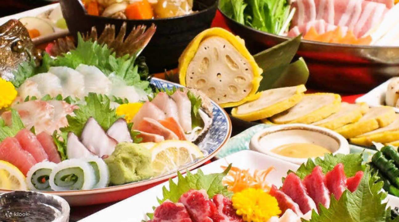 Umaimon Seafood and Beef Set Meals in Minato, Tokyo, Japan Klook