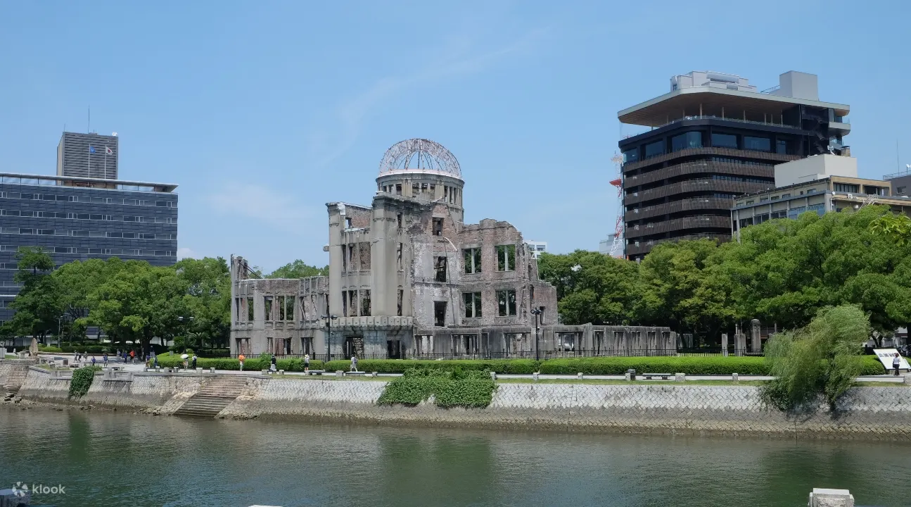 广岛原子弹爆炸圆顶