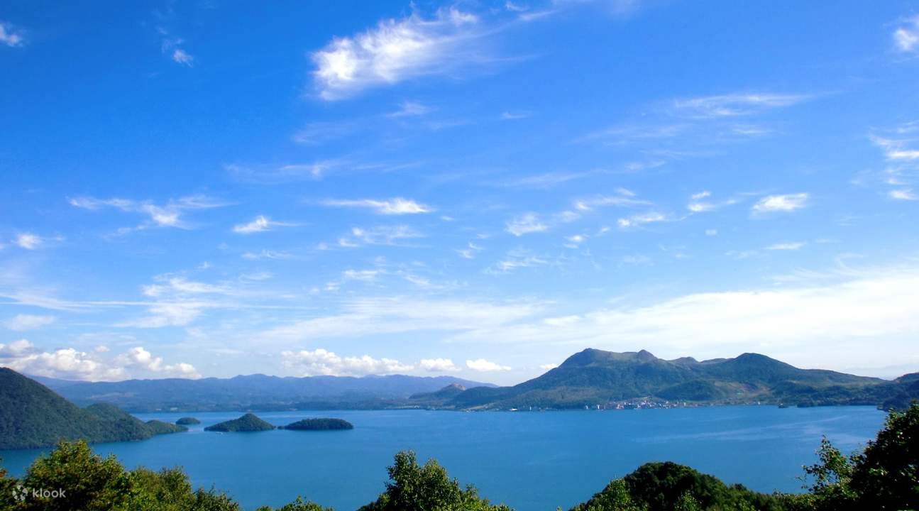 view of lake in hokkaid