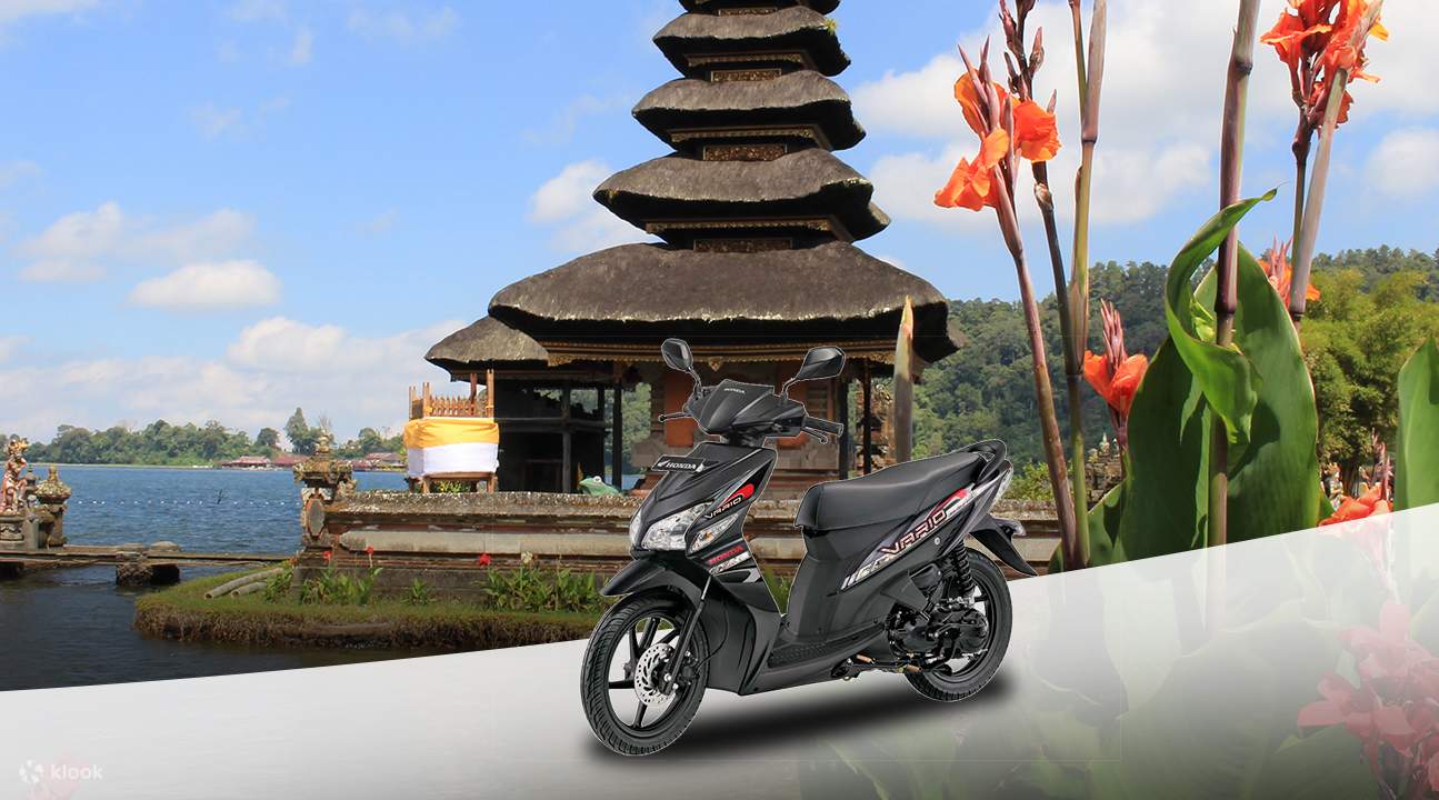 Sewa Skuter & Sepeda Motor di Bali Indonesia