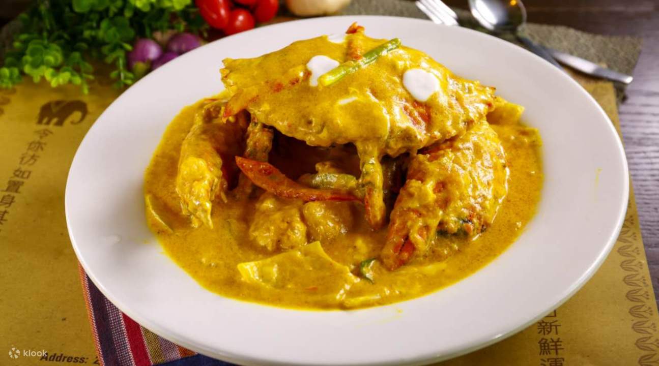 thai style curry fatty crabs sawali club causeway bay