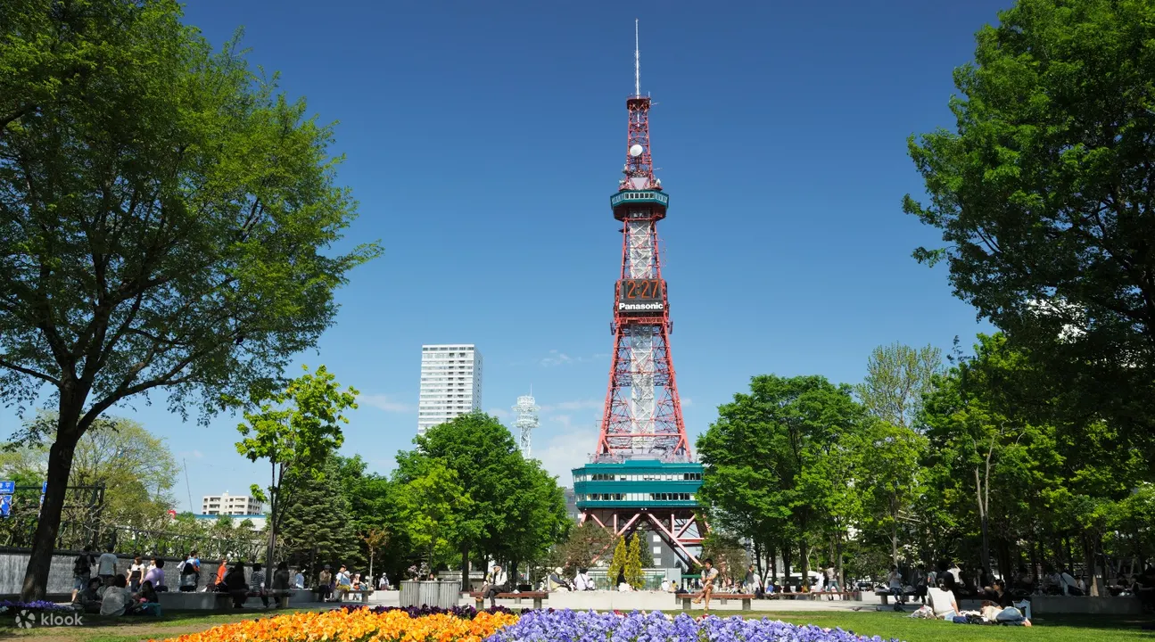 Sapporo TV Tower - Klook Việt Nam