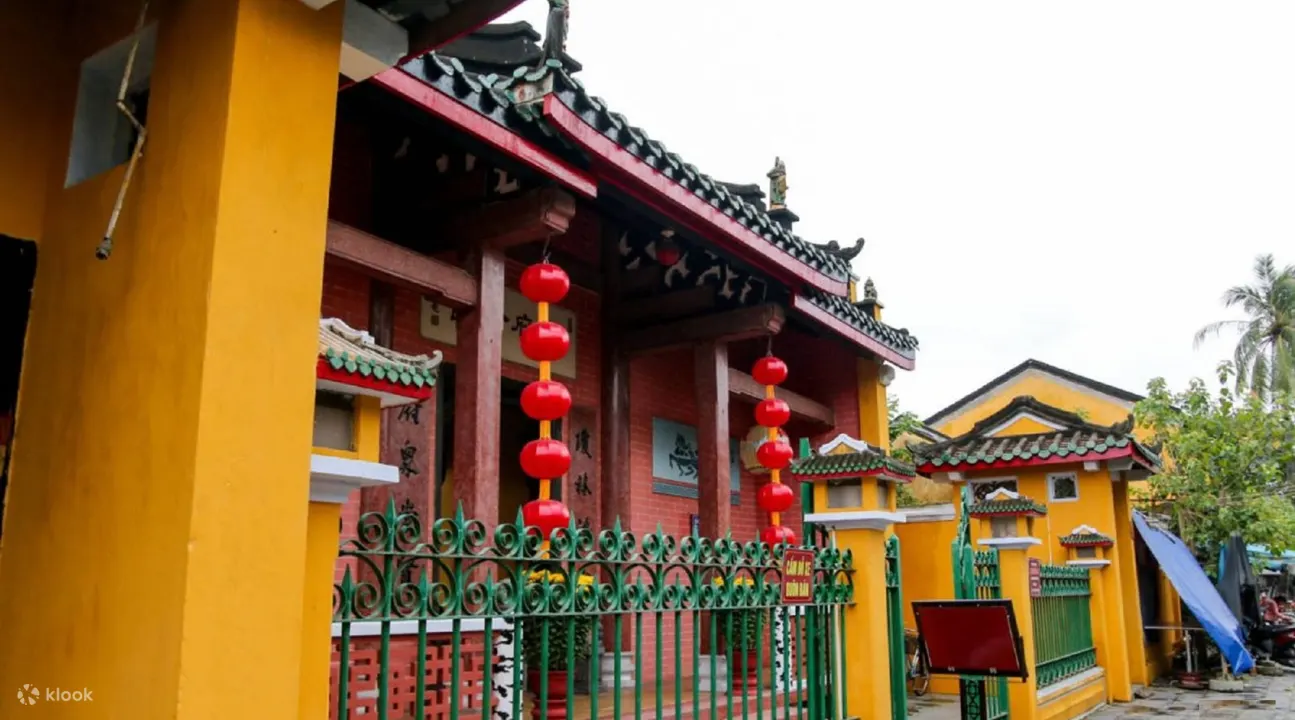 会安的寺庙
