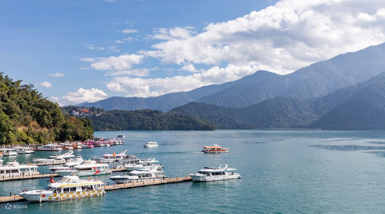 Sun Moon Lake Day Tour from Taipei/Taichung, Taiwan - Klook - Taiwan Tourist Attractions Sun Moon Lake