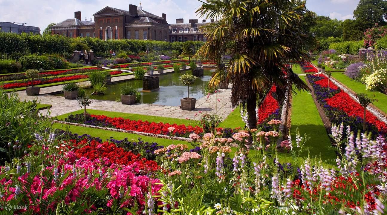 肯辛頓宮的花園