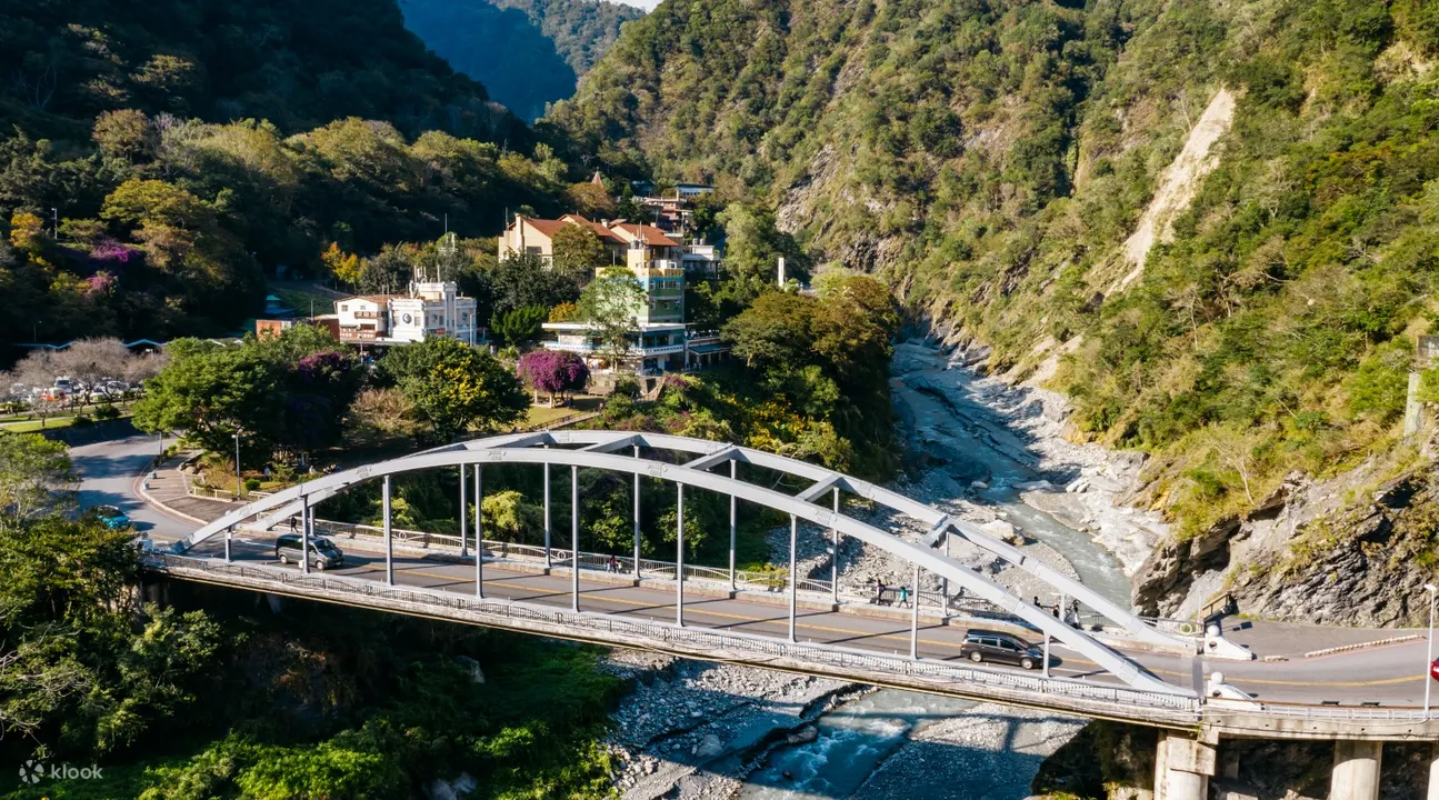 天祥风景区吊桥