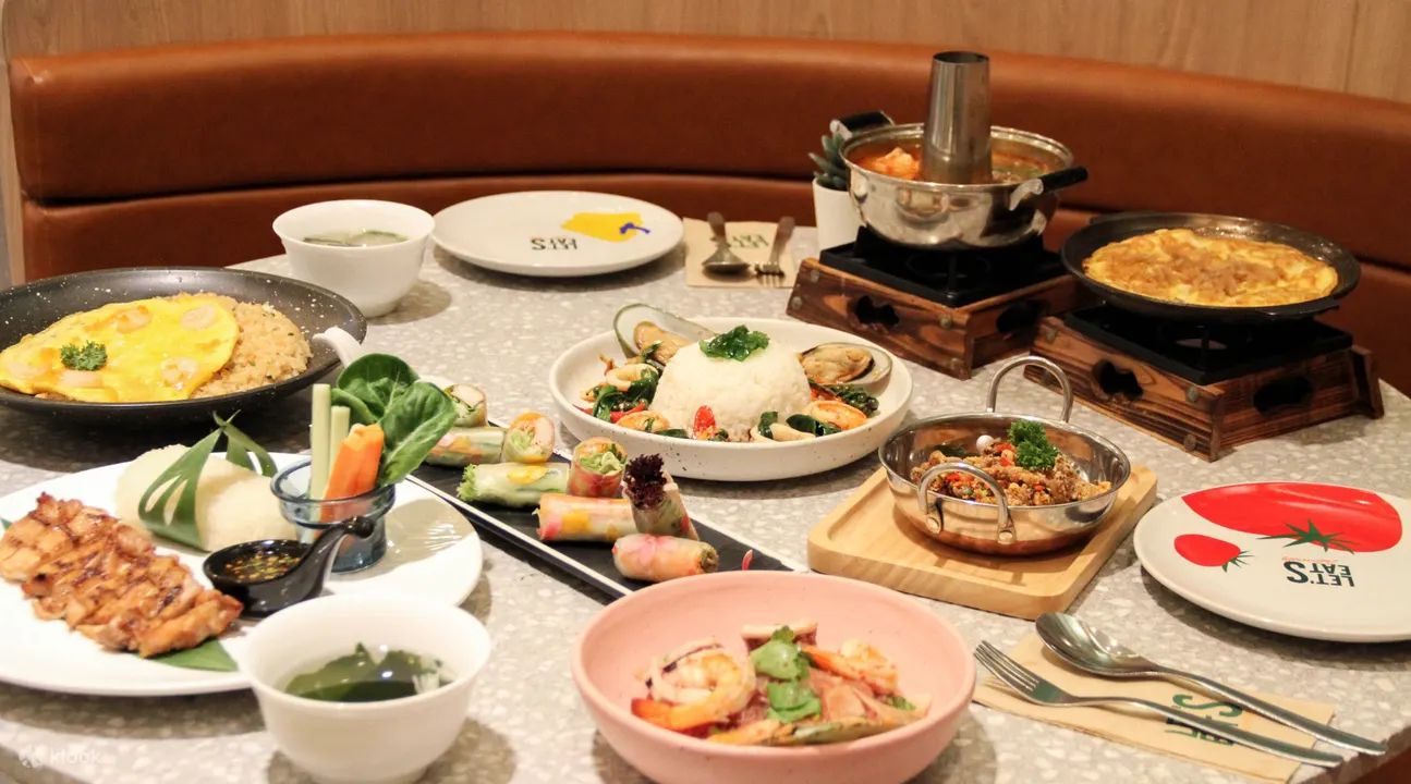 LET'S EAT Deliciously - 曼谷