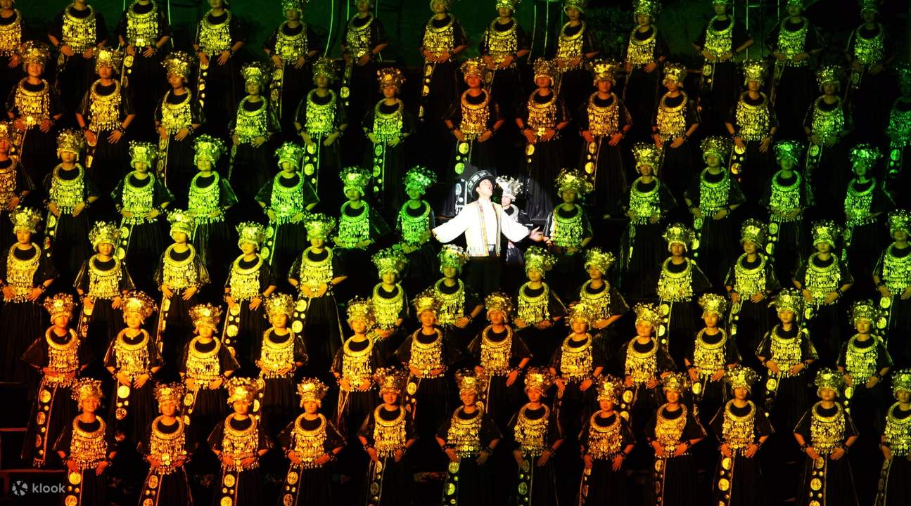 Cast del Tianmen Fox Fairy Show