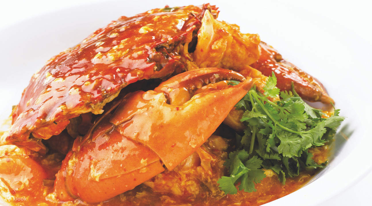 Chili Crab Tunglok Seafood
