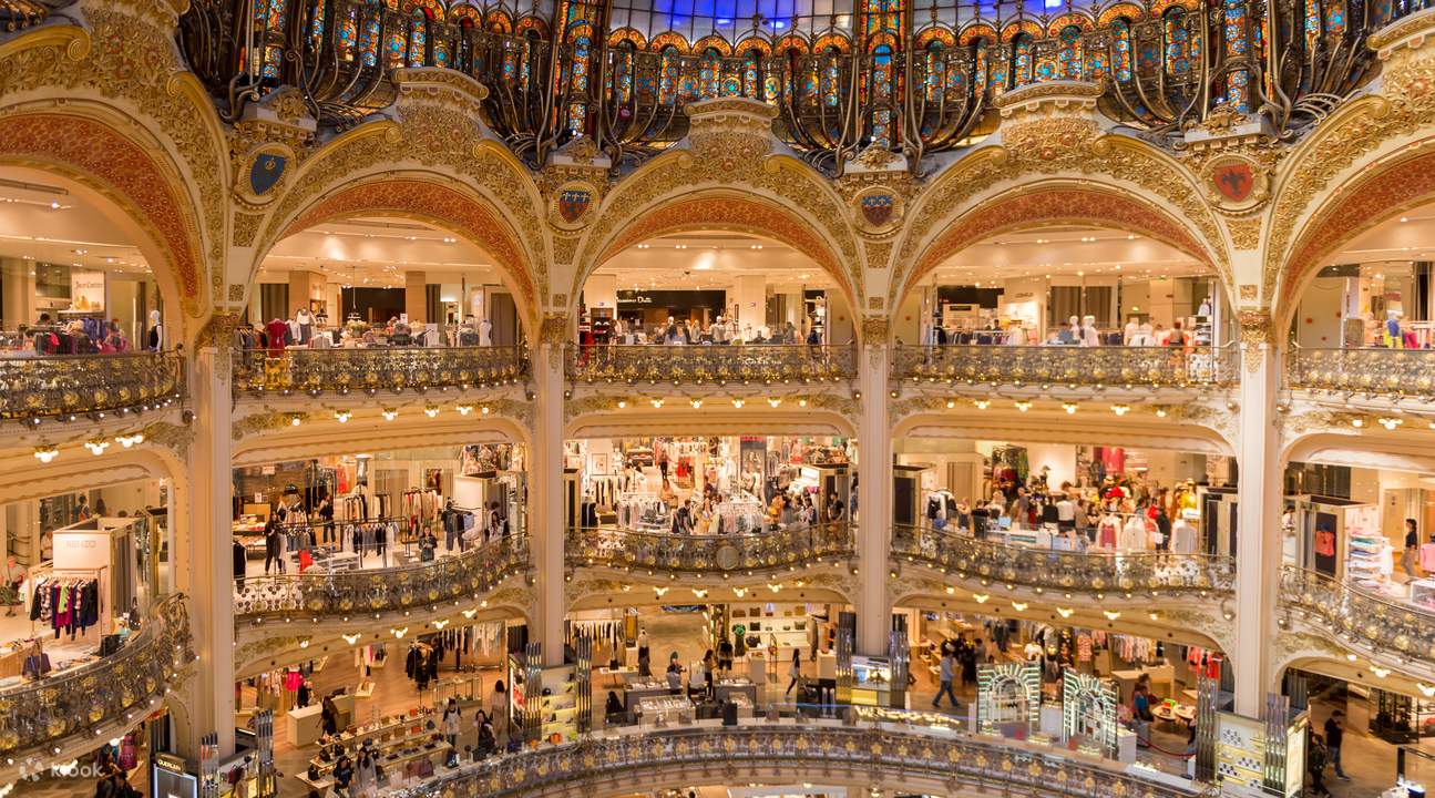 Galeries Lafayette - wit & whimsy