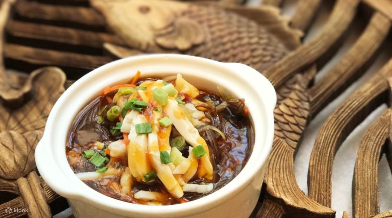 Tauhu Rebus Claypot di Golden Valley, Melawati Mall