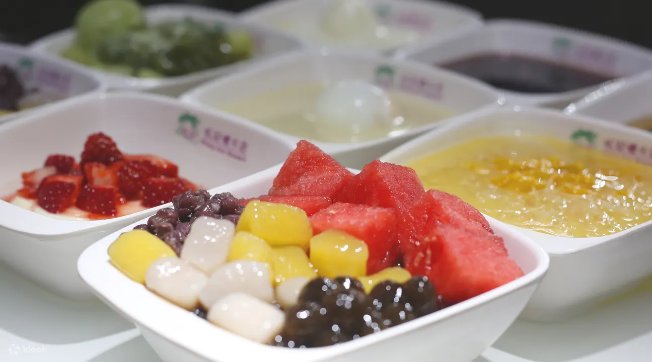 香港西环 松记糖水