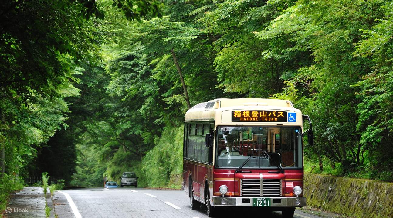 Bus and Transport Passes in Hakone