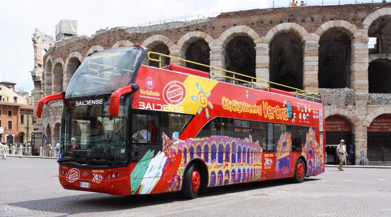 big bus tour verona