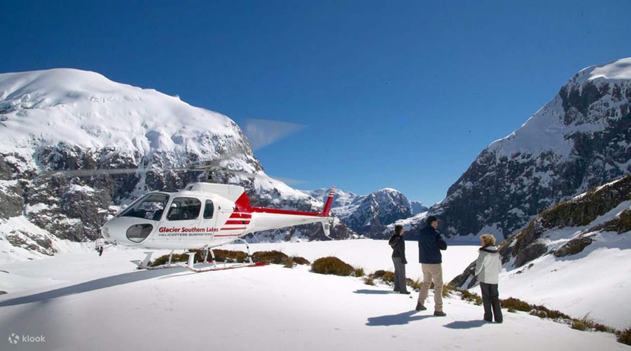 Milford Sound Helicopter tour