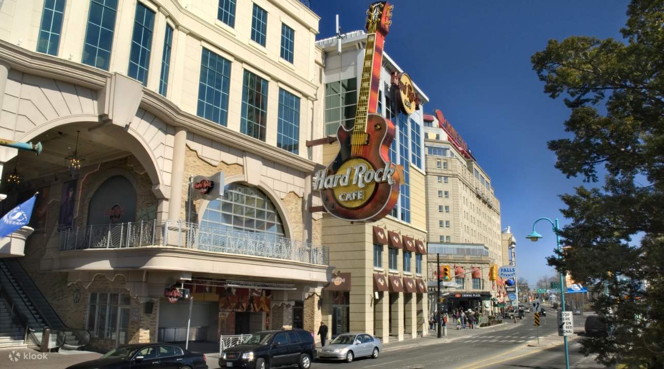 Meal Set at Hard Rock Café in Niagara Falls - Klook United