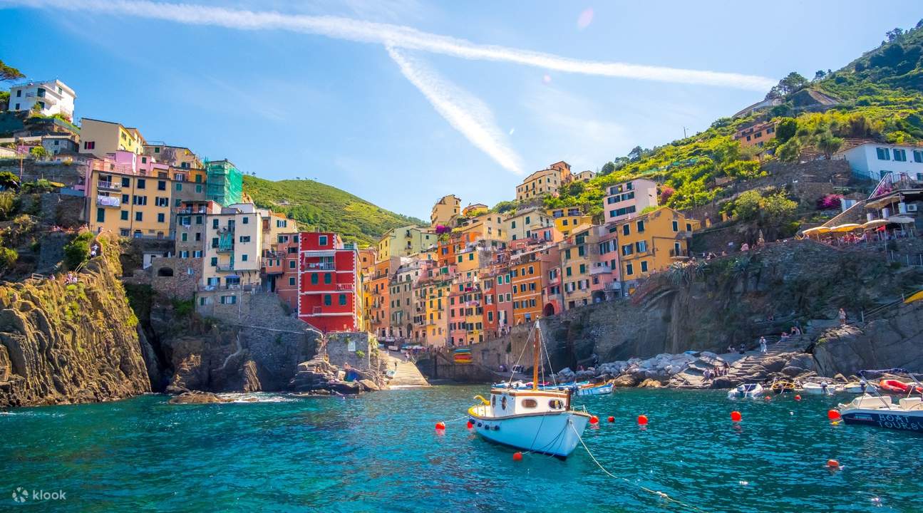 Guided day tour cinque terre