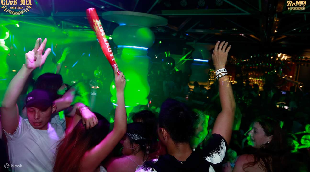 Mix Club Open Bar All You Can Drink Klook