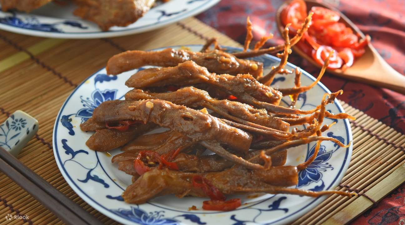 上海老天禄卤味,西门老天禄卤味,西门卤味,鸭舌头