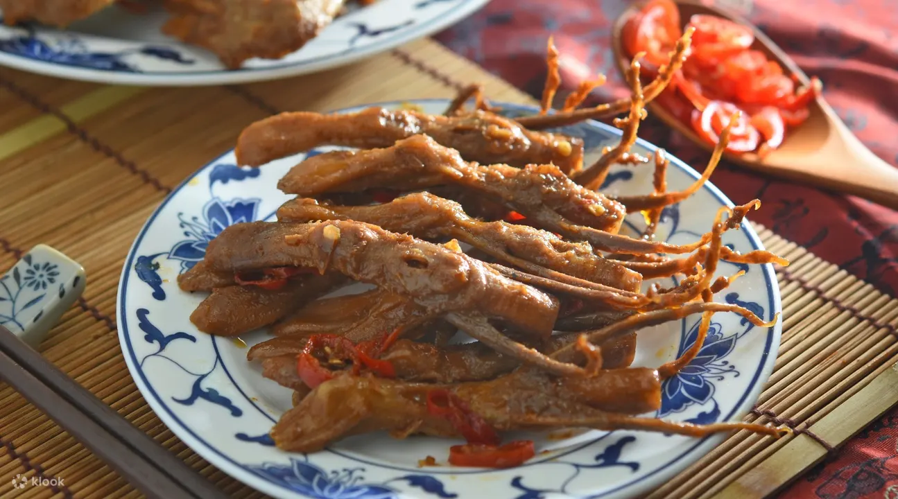 上海老天禄卤味,西门老天禄卤味,西门卤味,鸭舌头