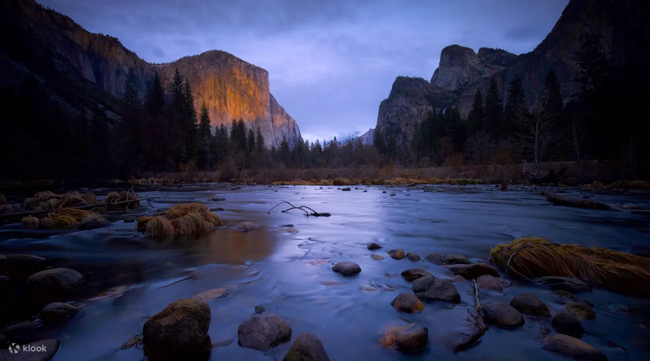 yosemite national park stream