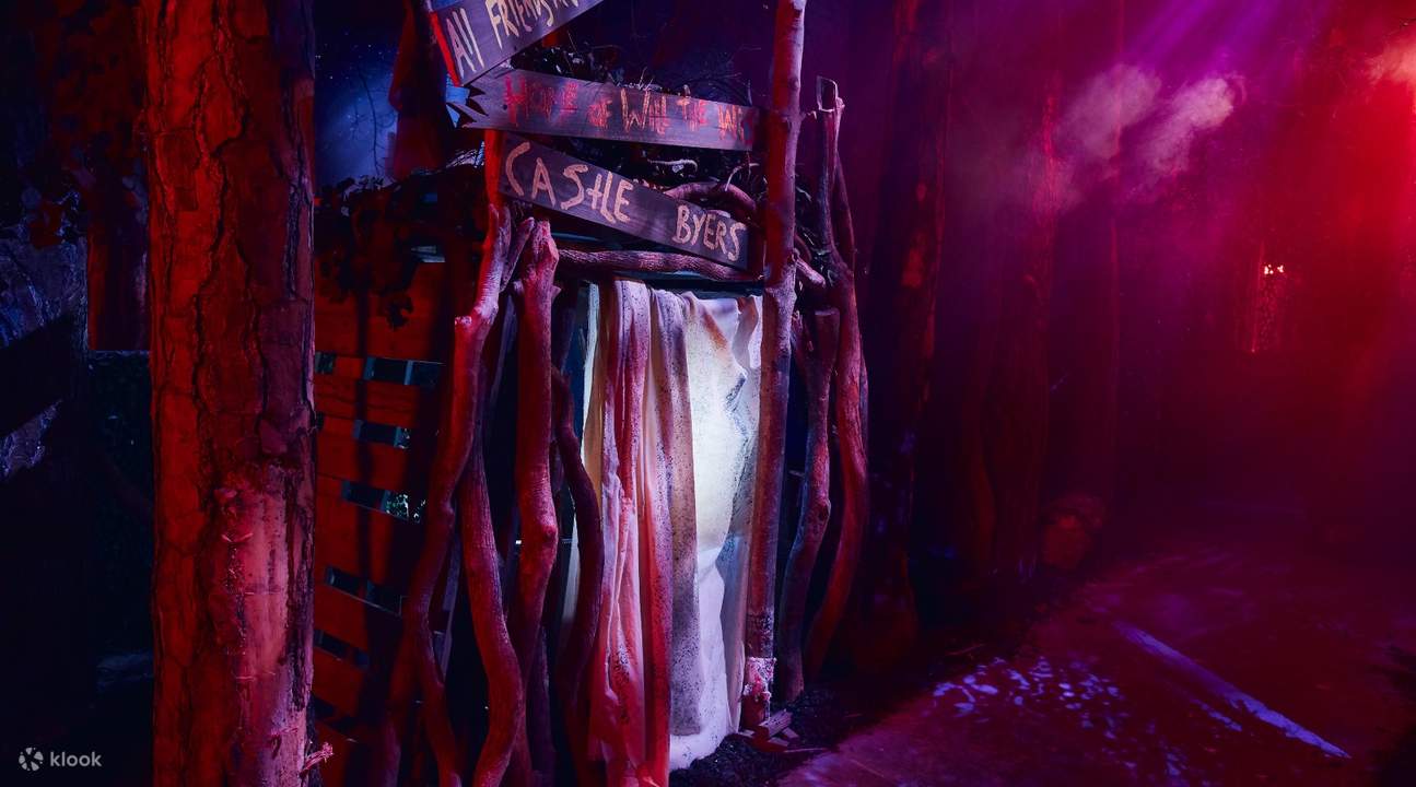 Halloween Horror Nights Ticket at Universal Studios Hollywood Klook